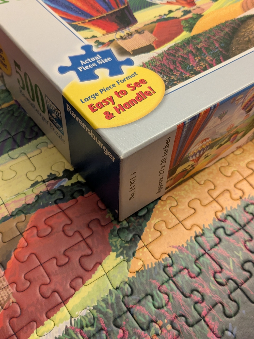 Ravensburger 500 Piece Puzzle - Picture 4 of 8